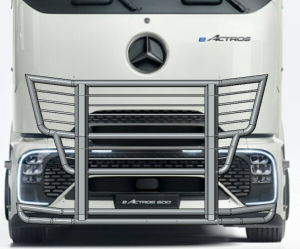 Karjapuskuri Freeway MB Actros L Procabin