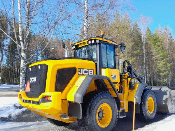 Valoteline katolle pyöräkone JCB 427-437 2020- - Image 2