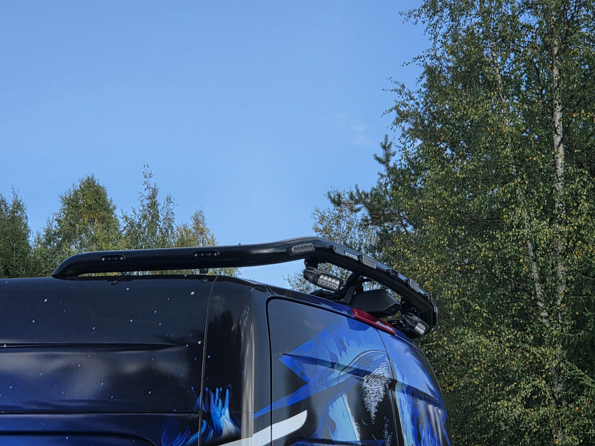 Työvaloteline katolle MB Sprinter (korkea katto) 2018- - Image 2