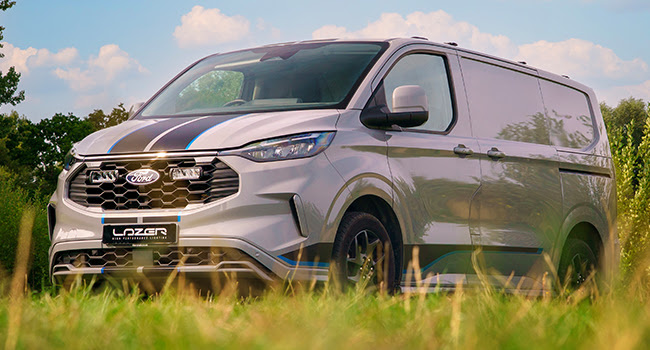 Lazer Grille Kit Ford Transit Custom Sport 2023- - Image 2