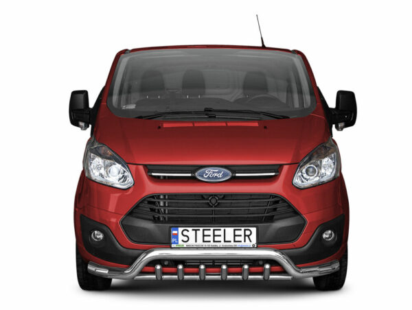 Etupuskurin suojaraudat Ford Transit Custom 2012-2018 - Image 2