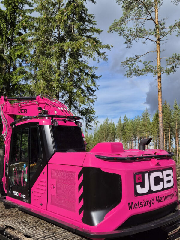 Valoteline taakse / peräpuntin päälle JCB 140X / 150X 2019-