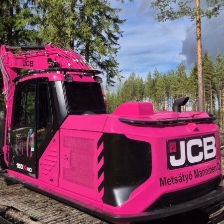 Valoteline taakse / peräpuntin päälle JCB 140X / 150X 2019-