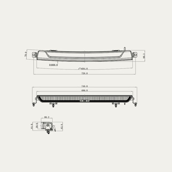 Lisävalo OZZ XB1 P27" - Image 3