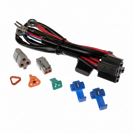 XBB Relejohtosarja yhdelle lisävalolle (DT-2/DT-3)