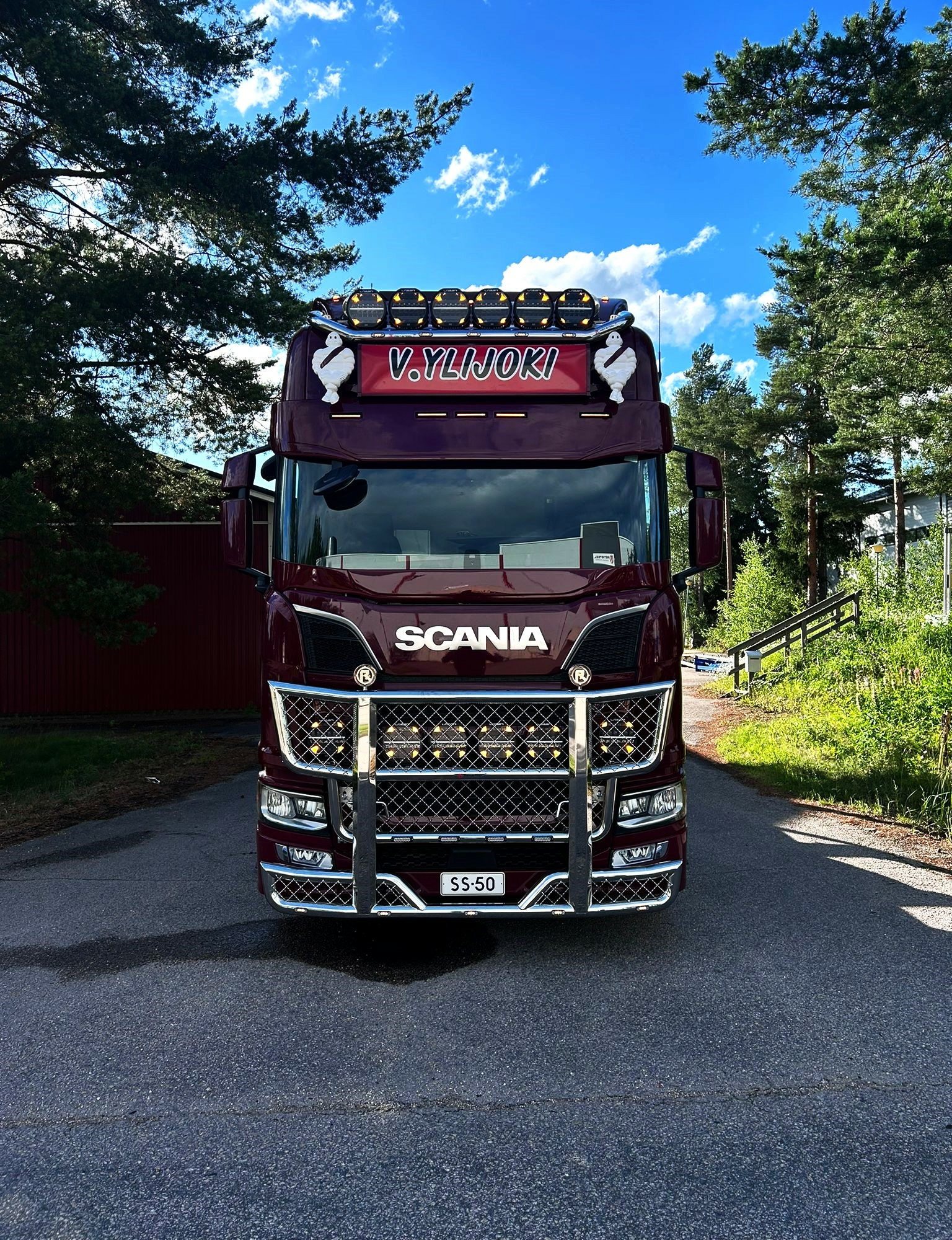 Tuulilasipaneeli Scania NextGen 2017- - Image 2