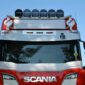 Fox Parts Aurinkolippa Scania NextGen (35cm)