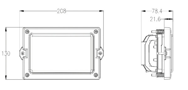 LED-Ajovalo VOLVO/BM - Image 2