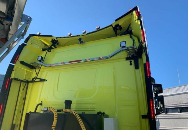 Työvaloteline Scania NextGen 2017-