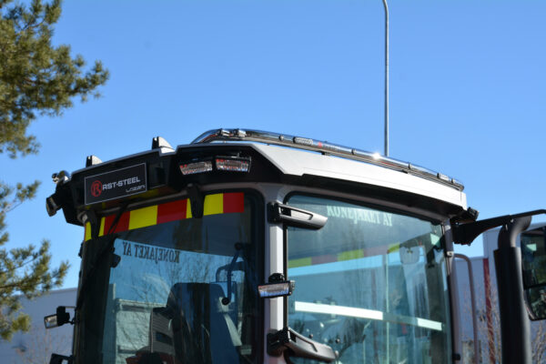 Valoteline katolle Massey Ferguson 8S/9S  2020- - Image 3