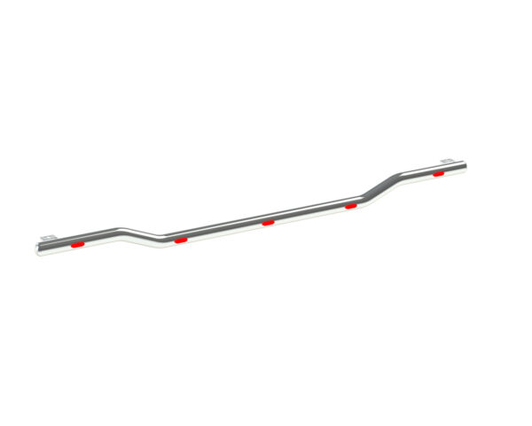 Työvaloteline Ø76mm H:2700mm Scania NextGen 2017-, matala (L) ohjaamo - Image 2