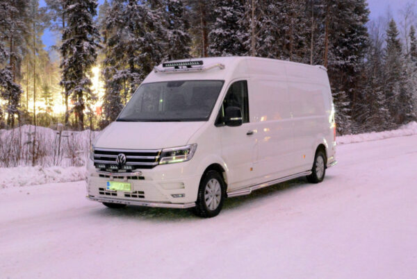 Etuhelmaputki Volkswagen Crafter 2017-/ Man TGE 2018-