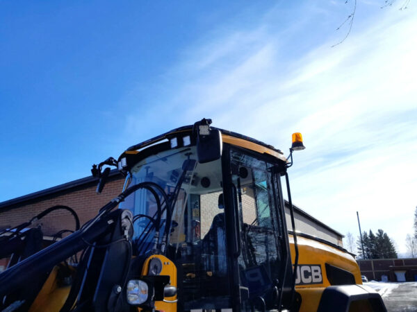 Valoteline katolle pyöräkone JCB 427-437 2020-