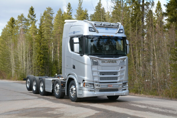Koristeputki maskiin V1.0  Scania NextGen 2017- - Image 2