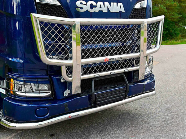 Etuhelmaputki Scania NextGen XT 2017-