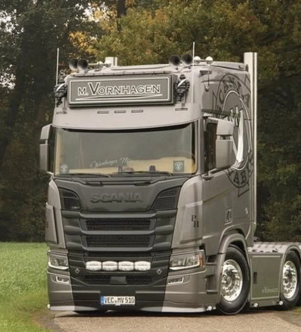 Fox Parts Aurinkolippa Scania NextGen (35cm) - Image 3