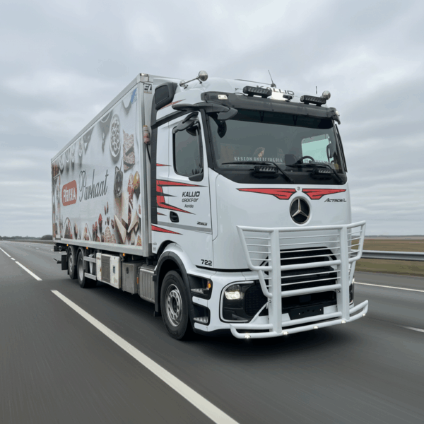 Karjapuskuri Freeway MB Actros L Procabin