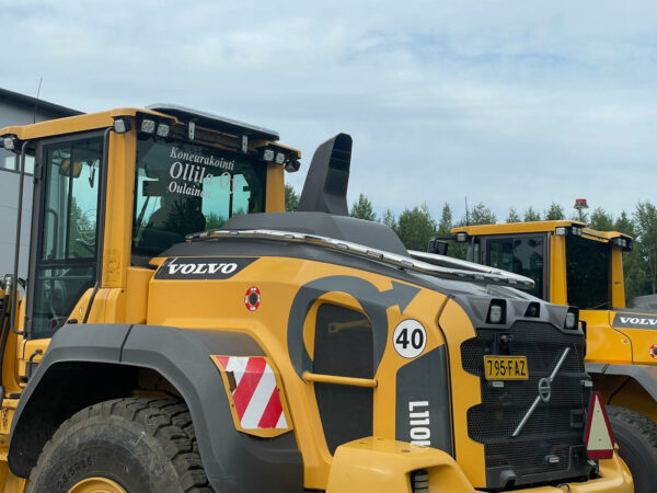 Valoteline taakse konekopan päälle Volvo L110-L120H