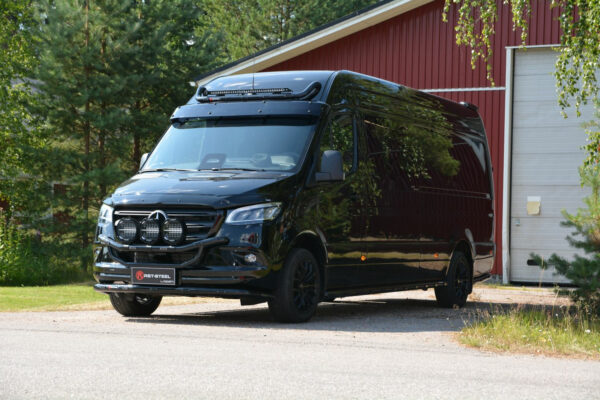 Etupuskurin suojarauta ⌀76mm MB Sprinter 2018- - Image 3