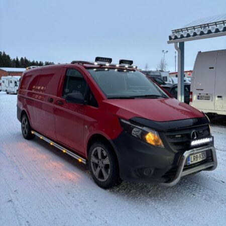 Valoteline katolle MB Vito A2/A3 (60mm)