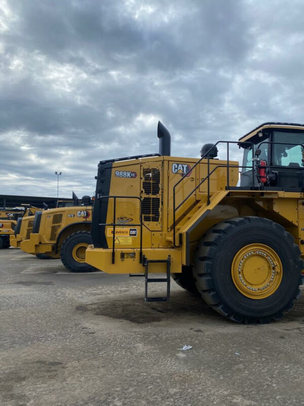 Valoteline taakse konepellin päälle Caterpillar 988KXE - Image 3