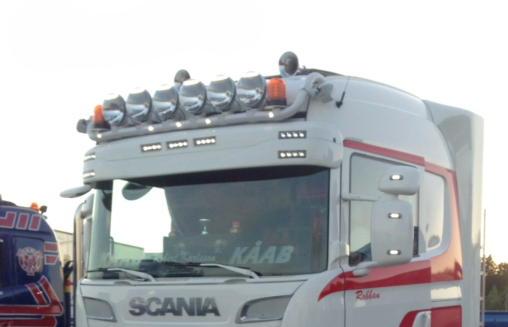 Aurinkolippa Scania Streamline, Normaali/ Highline 2013-2017 - Image 3