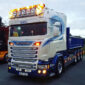 Tuulilasipaneeli Scania R 2005-2016