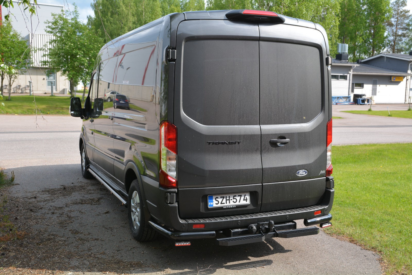 Takakulmaputket Ford Transit 2014- L2/L3 - Image 2