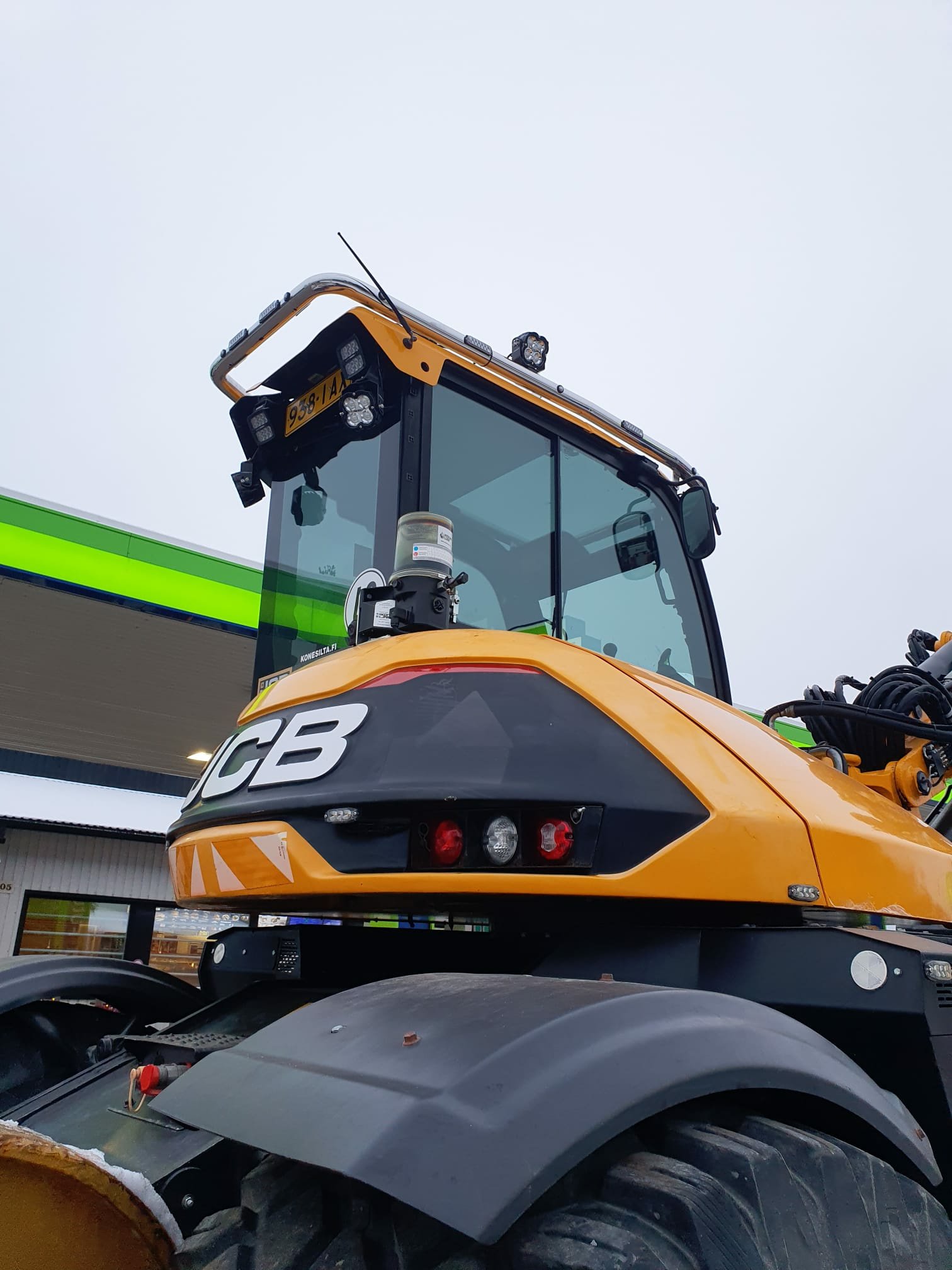 Valoteline katolle JCB Hydradig 110W - Image 3
