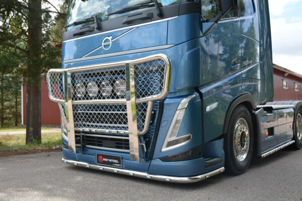 Etuhelmaputki ∅76mm Volvo FH4 2012->