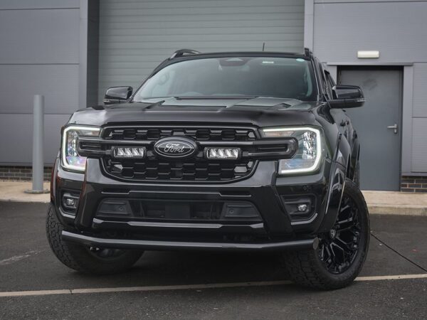Lazer Grille Kit Ford Ranger Wildtrak 2023- Triple-R 750  Lisävaloilla