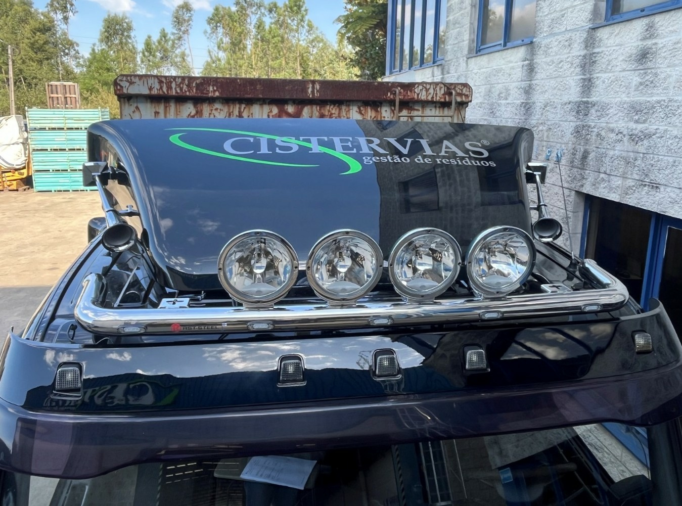 Lisävaloteline katolle Volvo FH3/FM4/FMX (Normaali) - Image 2