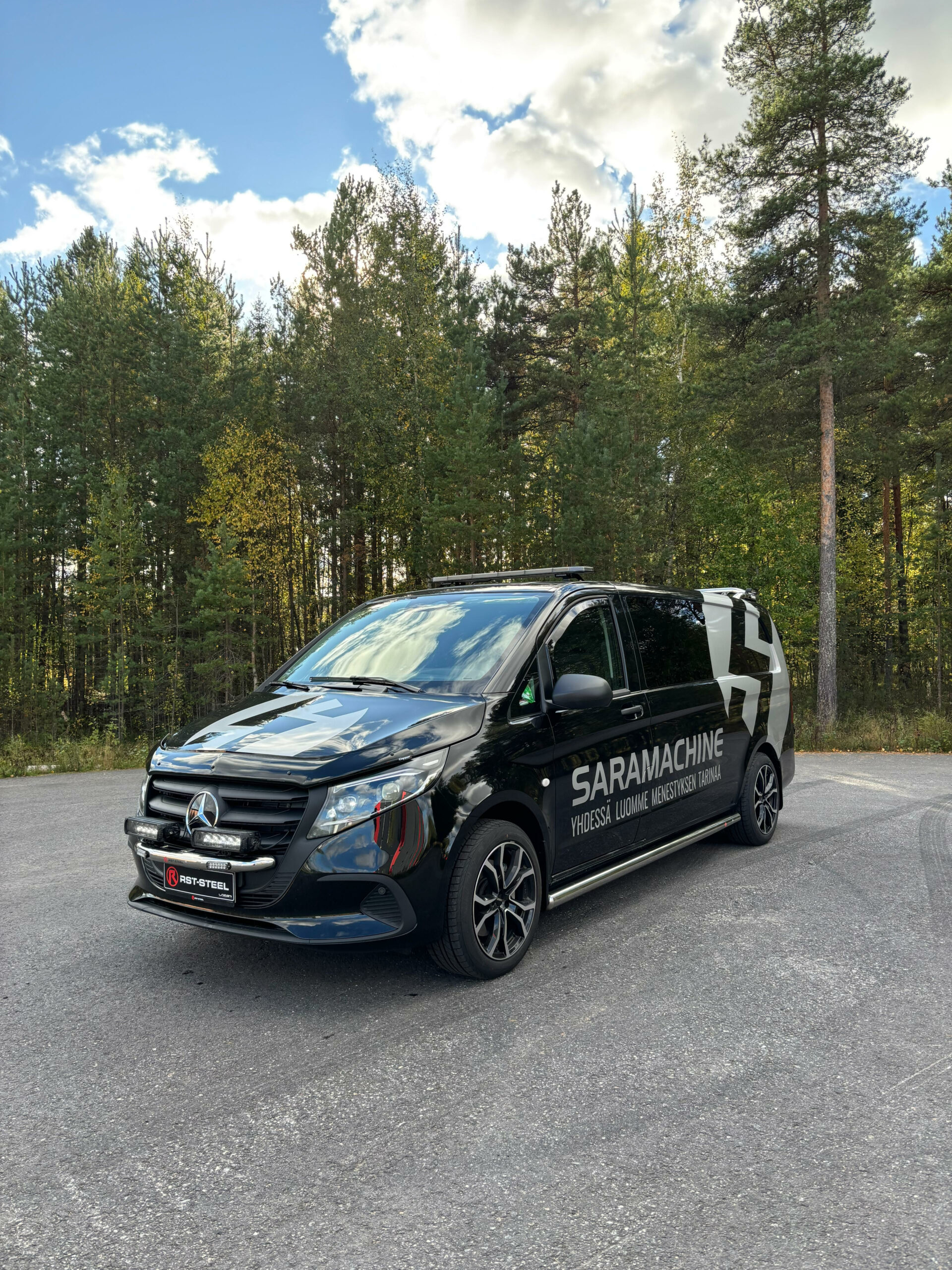 Tuuliohjain konepeltiin MB Vito 2015- - Image 4