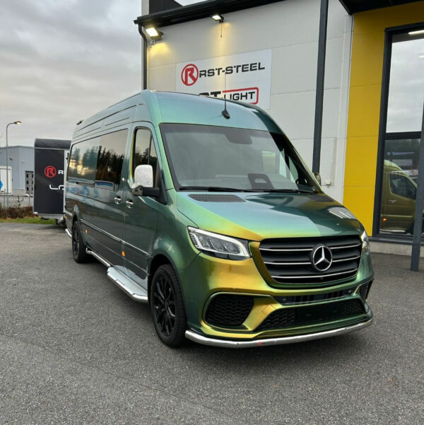 Kylkiputket astimilla MB Sprinter 2006- (LWB)