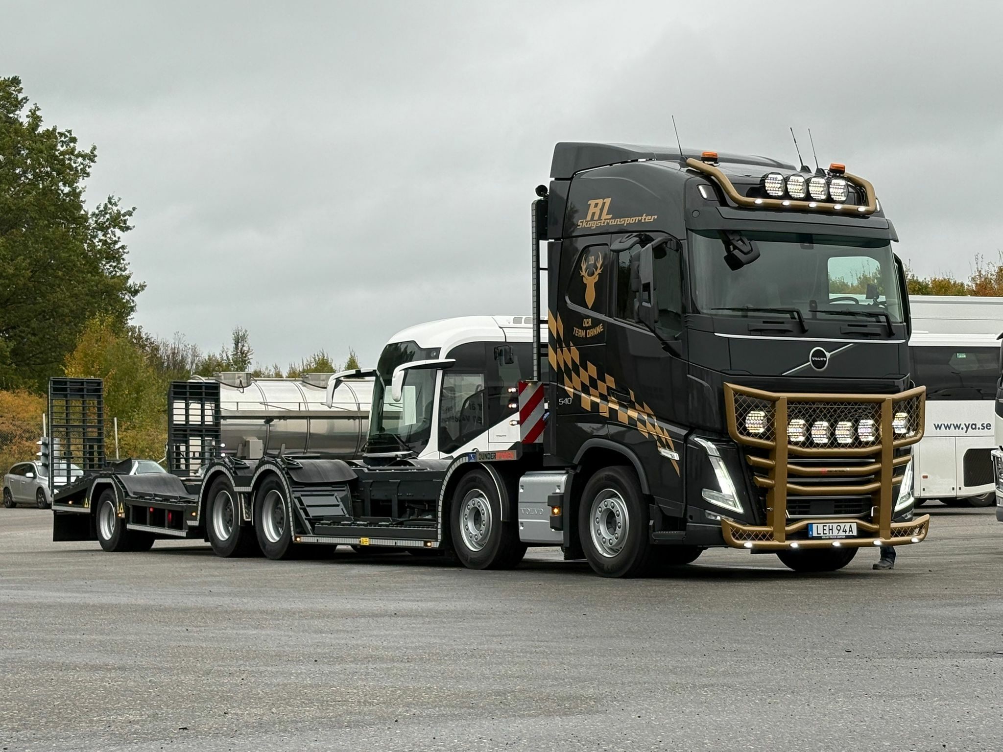 Lisävaloteline katolle V2.0 Volvo FH4 Globetrotter - Image 3