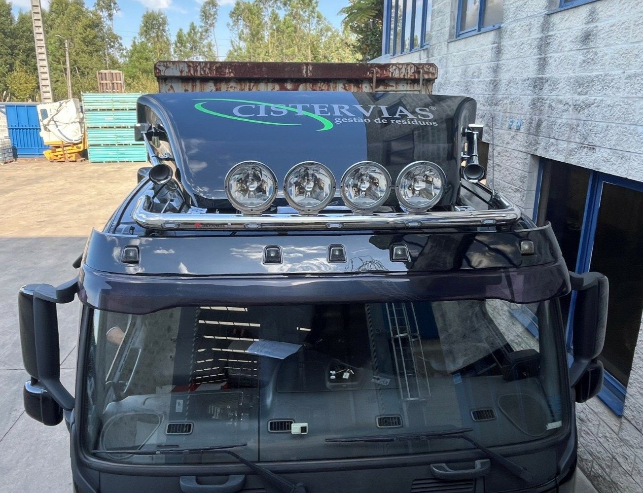 Lisävaloteline katolle Volvo FH3/FM4/FMX (Normaali) - Image 3