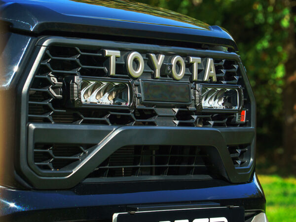 Lazer Grille Kit Toyota Hilux GR Sport 2024- - Image 2