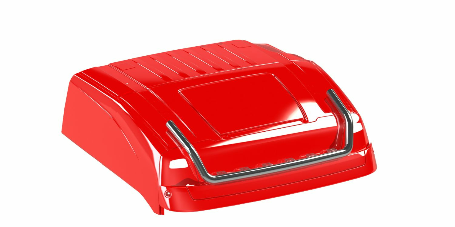 Lisävaloteline katolle V2.0 Volvo FH4 Globetrotter - Image 4