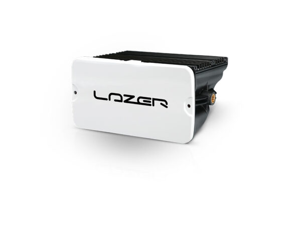 Kiveniskusuoja Lazer Carbon-2 (Dip Mode) - Valkoinen