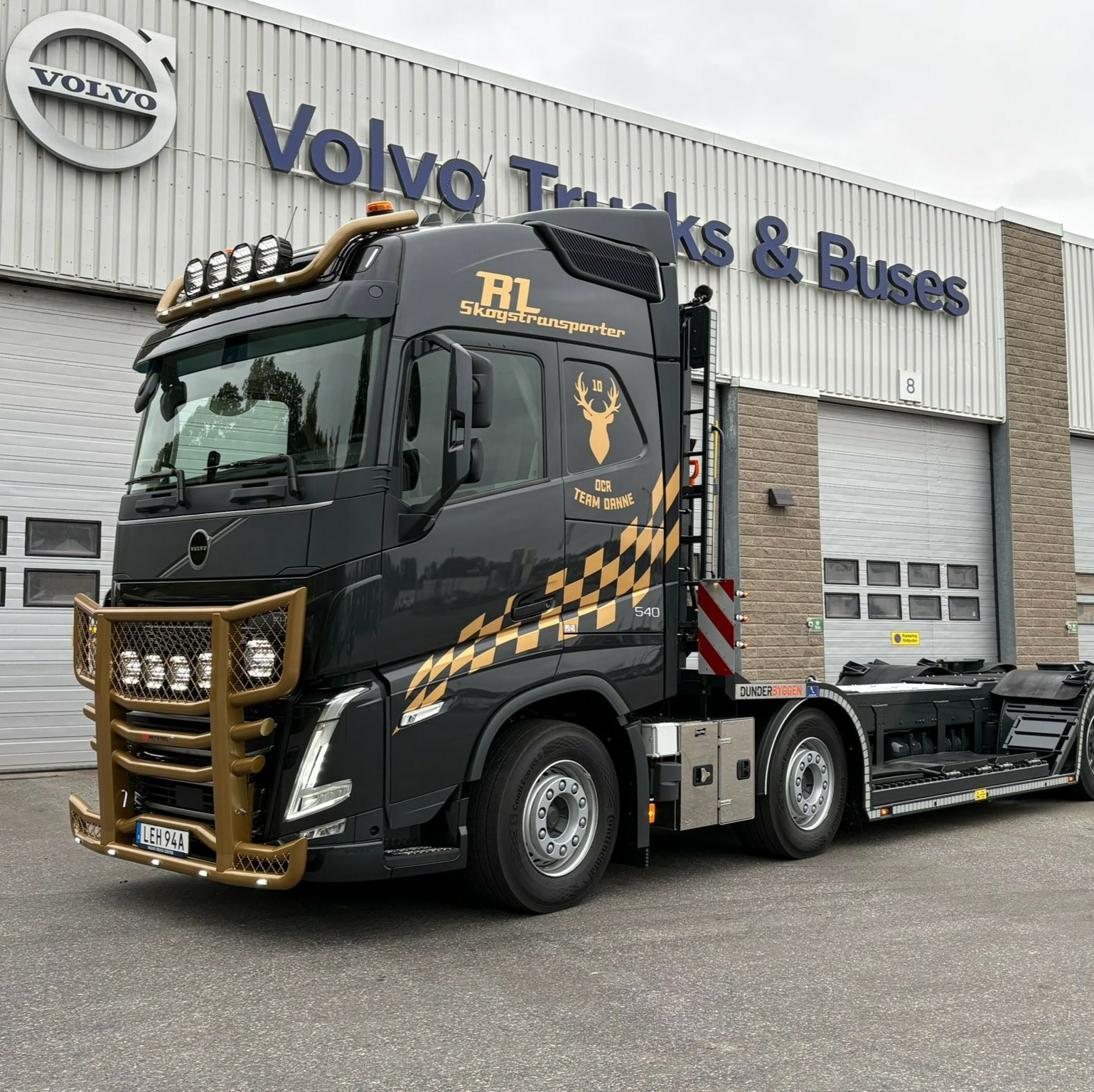 Lisävaloteline katolle V2.0 Volvo FH4 Globetrotter - Image 2