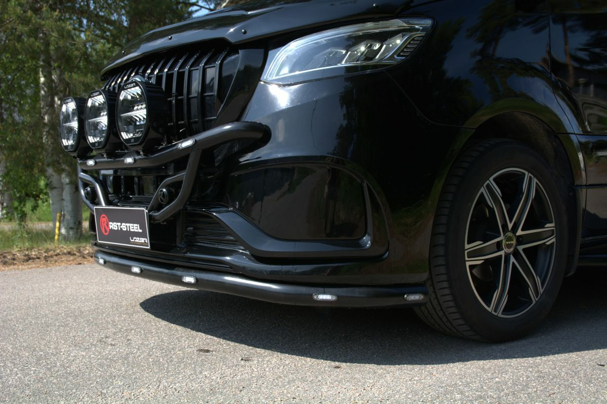 Etupuskurin suojarauta MB Sprinter 2018-AMG ETUPUSKURI - Image 4