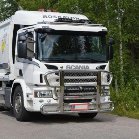 Lisävaloteline katolle Scania 2005-2016, matala ohjaamo