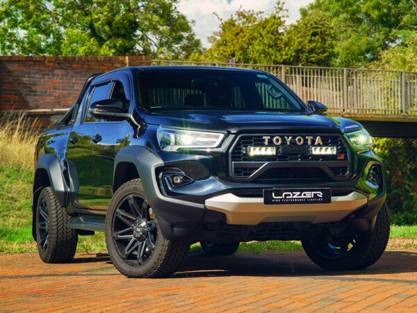 Lazer Grille Kit Toyota Hilux GR Sport 2024- - Image 4