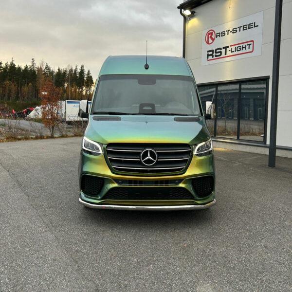 Etupuskurin suojarauta MB Sprinter 2018-AMG ETUPUSKURI