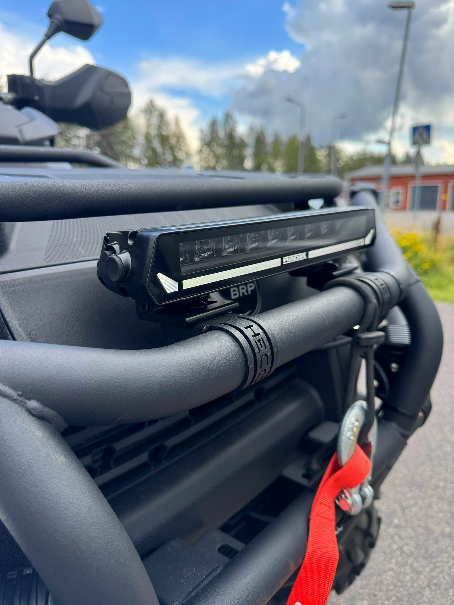 Purelux Panther Aero S300 Gen2 Lisävalopaneeli - Image 5