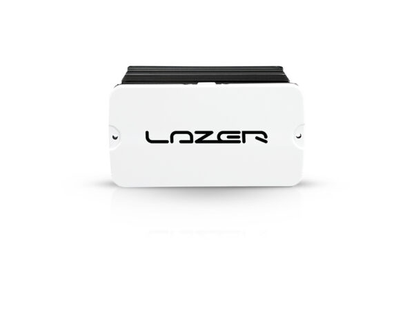 Kiveniskusuoja Lazer Carbon-2 (Dip Mode) - Valkoinen - Image 2