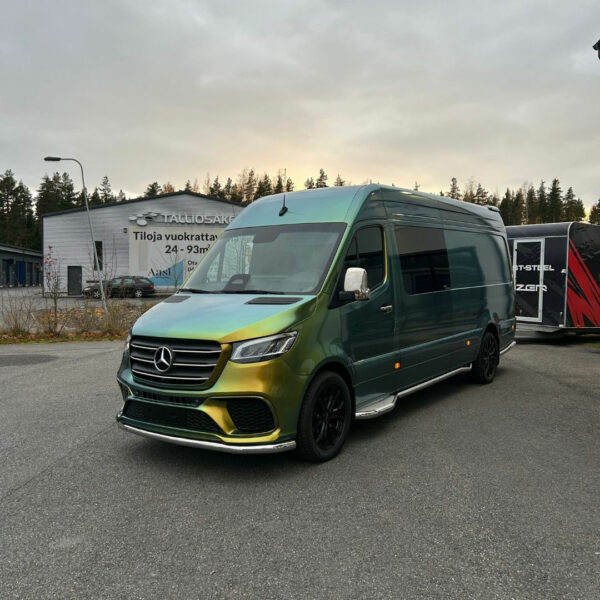 Kylkiputket astimilla MB Sprinter 2006- (LWB) - Image 2