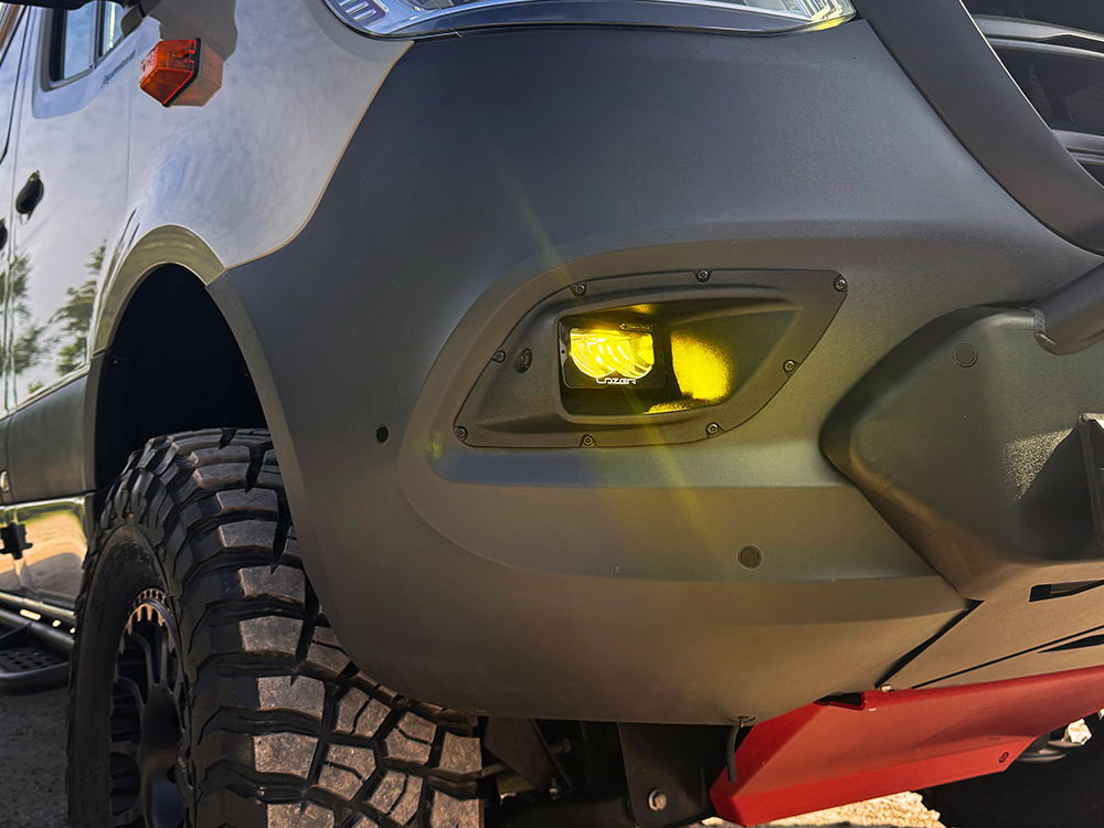 Sumuvalojen päivityssarja MB Sprinter W907/W910 (2018-) - Image 3