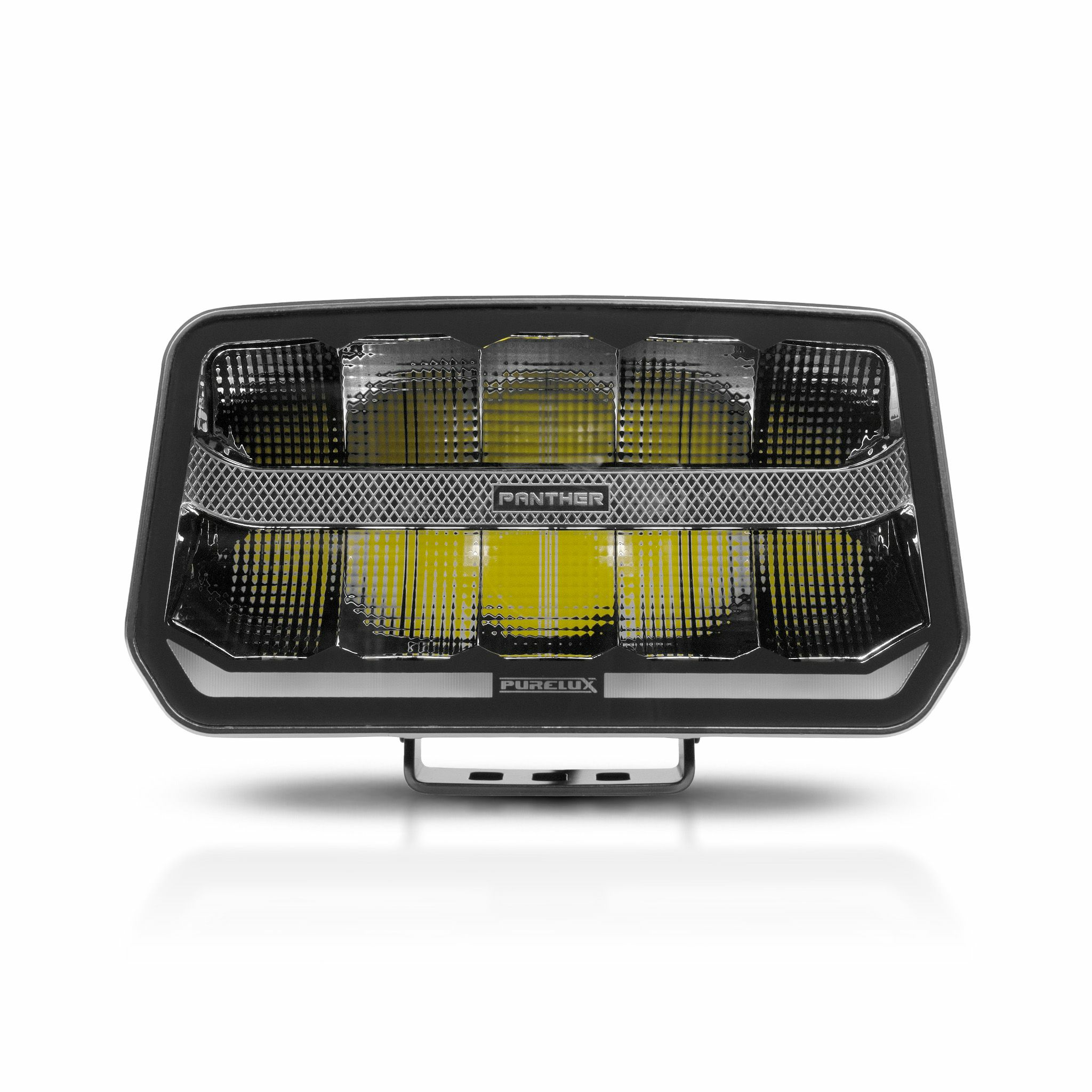 Lisävalo Purelux Panther 11 - Musta / Valkoinen - Image 3
