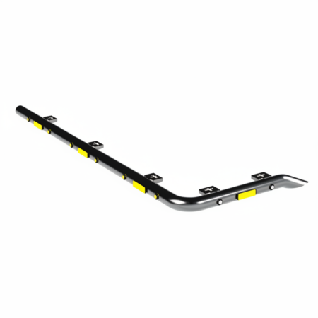 Valoteline konepeiton päälle (sivuun) Hydrema MX20G Rail 2021-